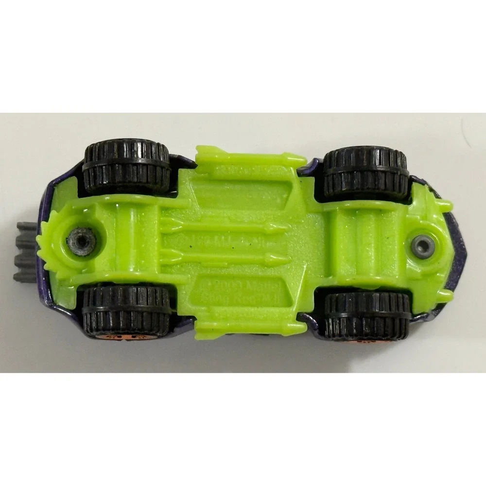 Hot Wheels Sting Rod II Kids 1:64 Purple Metallic Scorpion Missile Rack‎ Toy Car